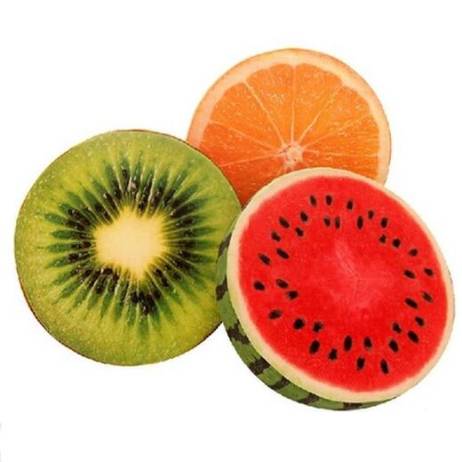 Free shipping hot sale Soft Fruits Lemon Cushion Pillow Office Home Sofa Cotton Cushion Throw Pillow 5 Styles Stuffed Plush Toy