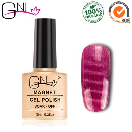 GNL UV LED Gel Lacquer Varnish 3D Cat Eyes Gel Nail Polish Need Magnet Gel UV Gel Polish Cat Eyes Nail Art polish Pick 1pcs