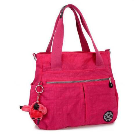 Women Casual Waterproof Nylon Kp Handbag + Monkey Keychain Bolsa Female Kipled Shoulder Bag Handbags Kippl Travel Bag