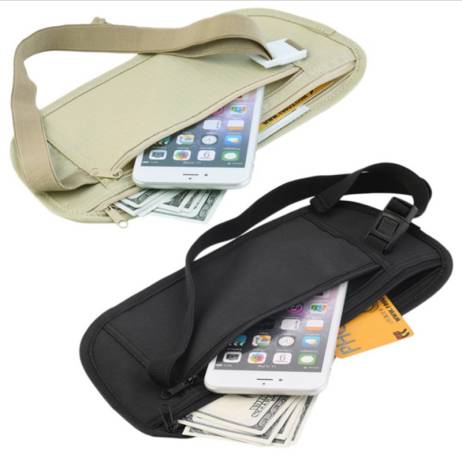 Travel Storage Bag Money Security Purse W...