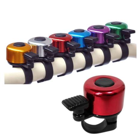 Aluminum Alloy Loud Sound Bicycle Bell mountain bike Bell Ring Horn Cycling Bell Outdoor Sports Bike Ring free shipping