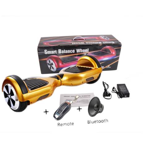 EBM 2 Wheel Self Smart Balance Unicycle Electric Standing Scooter Hoverboard electric skateboard bluetooth speaker