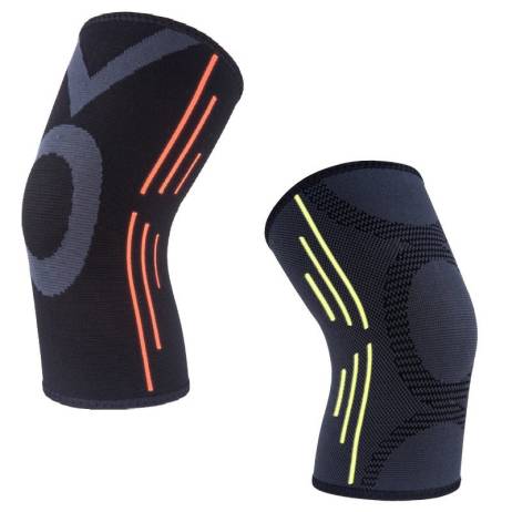 Breathable warmth Basketball Football sports safety Kneepad volleyball Knee Pads Training Elastic Knee Support knee protect