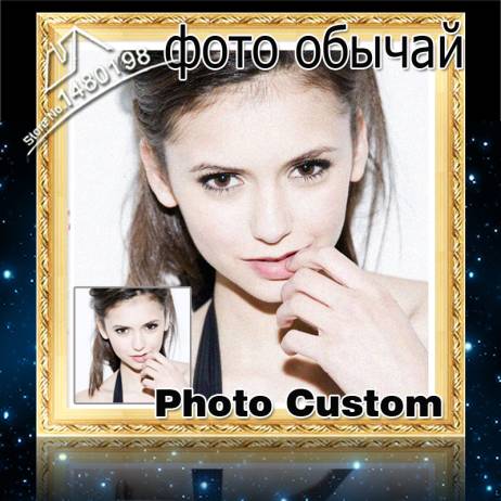 DIY PHOTO CUSTOM Diamond Painting Picture of Rhinestones Diamond Embroidery Beadwork E6 Cross Stitch 5D Home Decoration FMC-2011