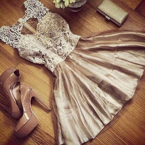 NLW Apparel 2016 New Summer Women Fashion Dress Sleeveless Bust Hollow O-Neck Sexy Dresses Slim Casual Elegant Dress with Lace