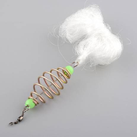 New Durable Floating Bottom Fishing Mesh Net Explosion Spring Hook Tool Outdoors Fishing Drop shipping