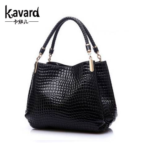 Casual Tote spanish luxury women Alligator bag famous designer handbag high quality brand feminina Ladies hand bag Dollar Price