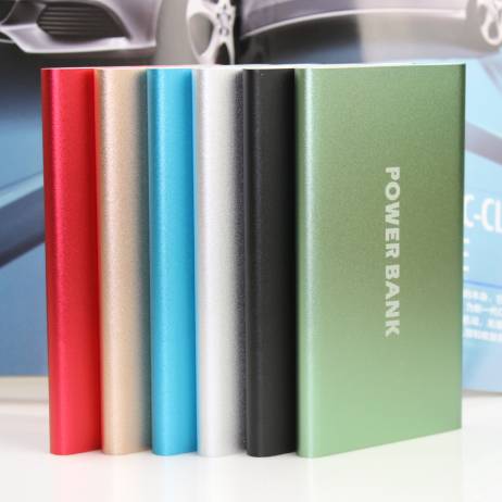 New Power Bank 8000mAh Universal External Battery Charger Powerbank For all mobile phone 6 color Free shipping