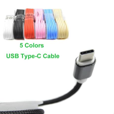 New!!! Nylon Braided USB 3.1 Type C to USB-A 2.0 Cable For OnePlus 2 for Google Nexus 5X/6P and Nokia N1 other USB-C devices