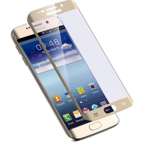 Tempered Glass For Samsung Galaxy S6 Edge / S6 EdgePlus Full Body Screen Protector-Tempered Curved Free Shipping+Tracking Number
