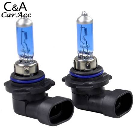 2 X HB4/9006 Super White 80W Car Fog Xenon Gas Halogen 12V Lamp Light Bulbs 6000~6500K Drop shipping 31