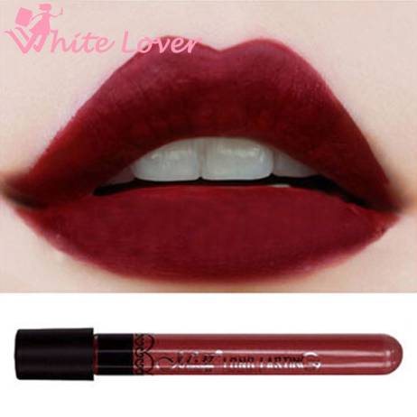 1PCS High Quality Moisture Matte lip gloss Color Waterproof Lipstick Long Lasting Nude lip stick lipgloss 20 colors 4.4g #MN36