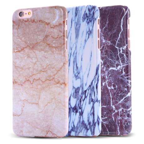 Stone Granite Marble Texture Pattern PC Case for iPhone 6s 6 4.7 /plus 5.5 Thin Back Cover Protective Accessories for iphon 6 s