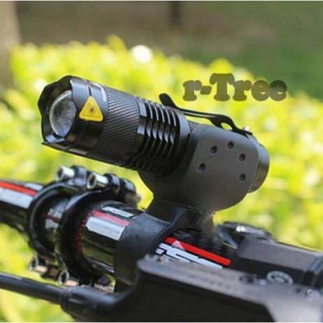 Bicycle Light 7 Watt 2000 Lumens 3 Mode CREE Q5 LED cycling Front Light Bike lights Lamp Torch Waterproof ZOOM flashlight BL0501