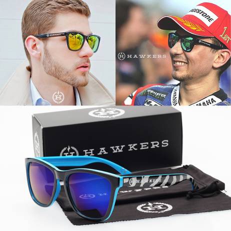 2016 New Fashion Trend HAWKERS Brand Men Women Sunglasses With Case Popular Outdoor Sports Sun Glasses UV400 Oculos De Sol Gafas