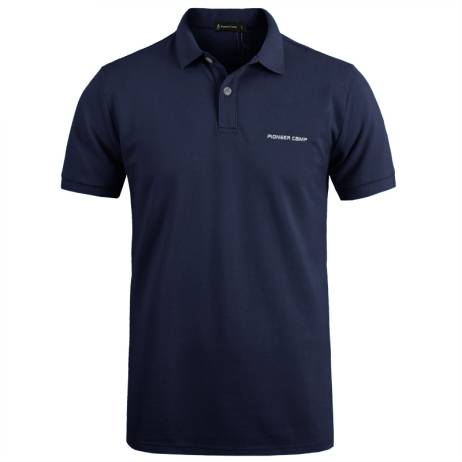 Pionner Camp 2016 New Men Polo Shirt Men 's Business & Casual Polo Shirt Short Sleeve Breathable Big size for Big & Tall 409010