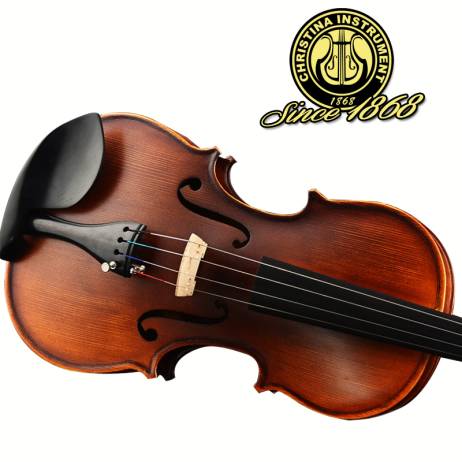 Italy Christina V02 beginner Violin 4/4 Maple Violino 3/4 Antique matt High-grade Handmade acoustic violin fiddle case bow rosin