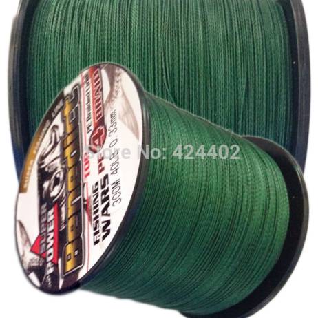300M feihong Brand PE Multifilament Braided Fishing Line 4 Strands 6 8 10 15 20 25 30 35LBCarp Fishing Spear fishing Rope Cord