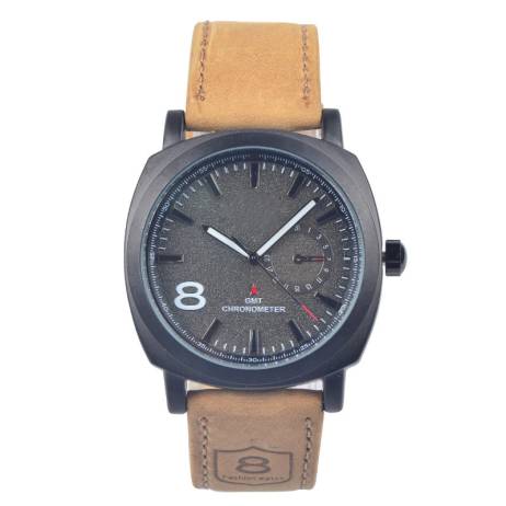 2016 Fashion Quartz Watch Men Watches Military Watches Men Corium Leather Strap army wristwatch relogio masculino