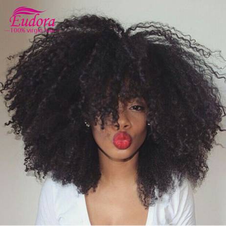 Mongolian Kinky Curly Virgin Hair 3 Bundles Afro Kinky Curly Hair Extensions Mongolian Curly Human Hair Weaves Mongolian Hair