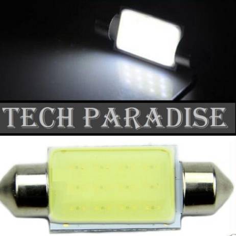 1X Free shipping car styling 31mm 36mm 39mm C5W 12V 3W Car led festoon light COB 12 chips Auto led LIGHT LAMP bulbs car light