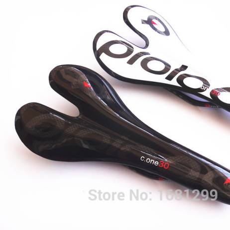 2015 Newest Prologo Mountain bike 3K full carbon fibre saddle carbon bicycle saddle Road front seat mat MTB parts Free shipping
