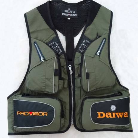 Fly Fishing Vest Outdoor Sleeveless Jackets / Coats Camping Fishing Photography Vests with Mulit-pocket Clothes for Sea Fishing
