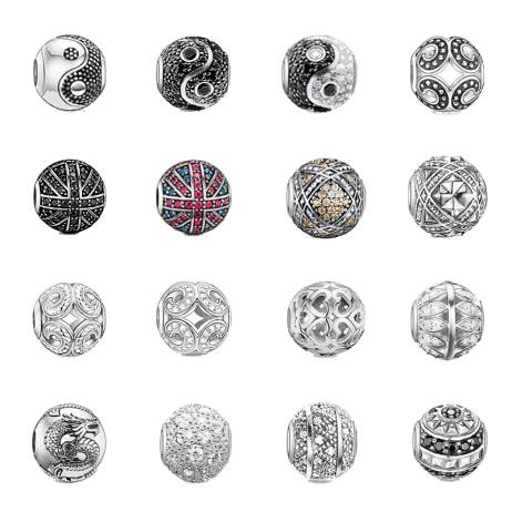 DIY Charms Beads fit Pandora Chain Necklace Bracelets a variety of Beads for Women Men Jewelry