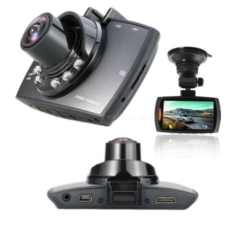 HD 1080P Car Camera Dash Cam Video Recorder Camcorder 2.7'' LCD Crash G-sensor Night Vision