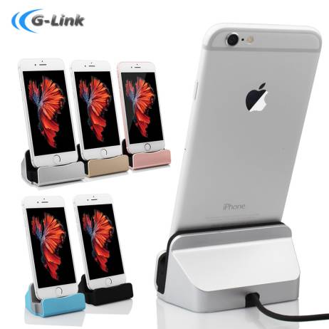 100% Original Trackable Fast Shipment Charger Dock Stand Station Cradle Charging Sync Dock For Apple iPhone SE 5 5S 5C 6 6S Plus