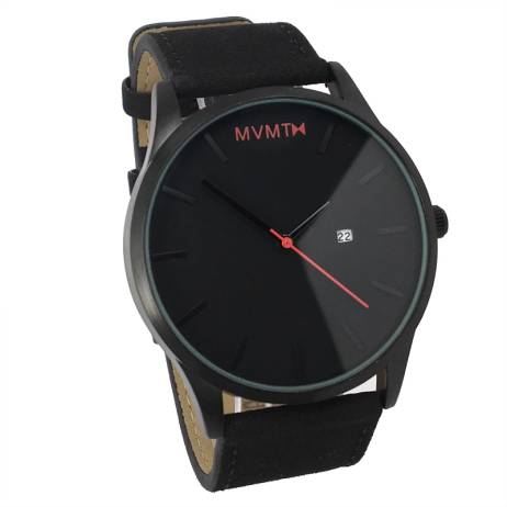 new brand new fashion men sport watches MVMT Vintage Quartz 45 mm - shows watches Masculino male leather strap clock Relojes