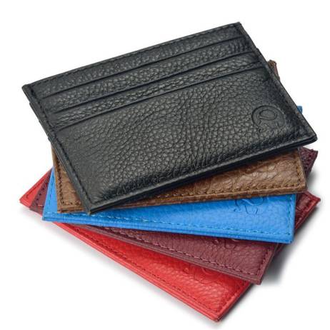 Hot Fashion Men Slim Credit Card Holder PU Leather Wallet Money Bag Purse Short Paragraph Dress Unisex