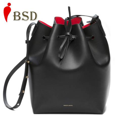 2016 Women messenger bags Mansur Gavriel bucket bag 100% genuine leather bag luxury dollar price women famous designer brands v8