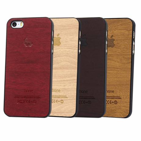 original luxury hard case for apple iphone4 iphone 4 s 4s iphone4s mobile i phone cover shell by wood back fashion wooden cases