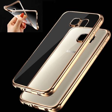 Fashion Luxury High Quality Plating Design Cover Case for Samsung Galaxy S5/S6/S6 edge/S6 edge Plus/ S7 / S7 edge