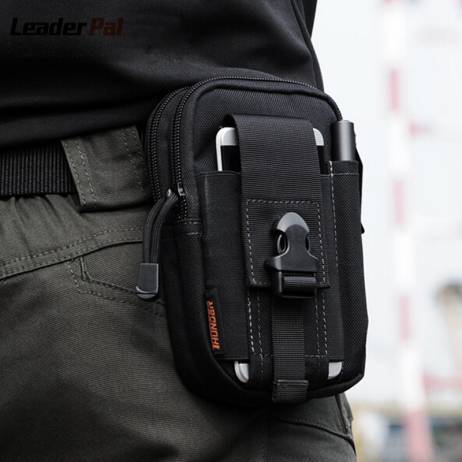 Tactical Waist Bag Outdoor Sport Casual Molle Military Waist Fanny Pack Mobile Phone Case for SAMSUNG Note 2 3 4 1000D CORDURA