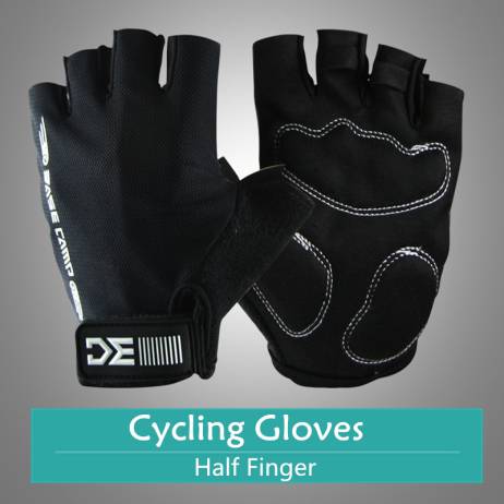 Cycle Shock-Resistant Cycling Gloves Bicycle Mittens Half Finger Bike Mesh Glove Breathable 3D GEL Road Gloves Today's Deals