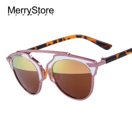 MERRYSTORE Fashion Women Cat Eye Polarized Sunglasses Brand Designer Sun Glasses Men Classic Eyewear Oculos UV400