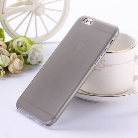 Ultra thin 0.3mm matte Case cover skin for iPhone 6 6S Translucent slim Soft plastic Cellphone Phone case