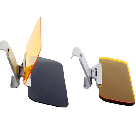 Car Auto Anti Glare Dazzling Goggle Day and Night Vision Mirror Sun Visors Free Shipping