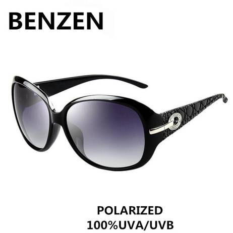 Sunglasses Women Polarized Elegant Rhinestone Ladies Sun Glasses Female Sunglasses Oculos De Sol Feminino Shades With Case 6008