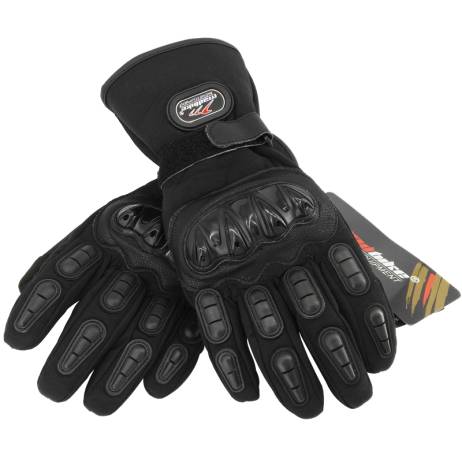 Motorcycle Gloves Winter Warm Waterproof Windproof Protective Gloves 100% Waterproof Guantes Moto Luvas Alpine Motocross Stars