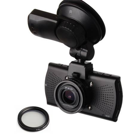 Car DVRs Camera A7810G Pro Ambarella A7LA70 Car DVR 1296P Night Vision Camcorder LDWS Video Recorder With GPS Tracker Speedcam