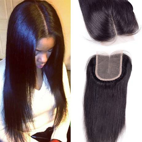 Unprocessed7A Virgin Hair Lace Closure 4