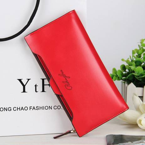 Fashion Women Wallets Large Capacity Zipper Purses Thin PU leather 2015 famous Brand Long Wallet Clutch Casual Lady Cash Purse
