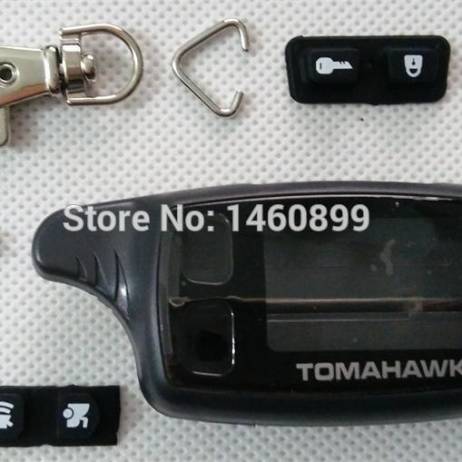 Tomahawk TW9010 Case Keychain Cover for Tomahawk TW-9010 Remote Controller,also fits Tomahawk TW9030/TW9020,TW 9010 TW 9020 9030