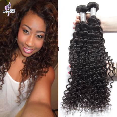 7A Brazilian Curly Virgin Hair 4 Bundles Queen Hair 100% Unprocessed Human Hair Cheap Brazilian Deep Wave Curly Virgin Hair