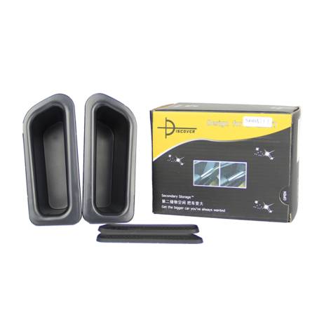 Automobiles for 2009-2016 Volvo S60 S60L V60, door handle storage box, car organizer stowing tidying accessories, car styling