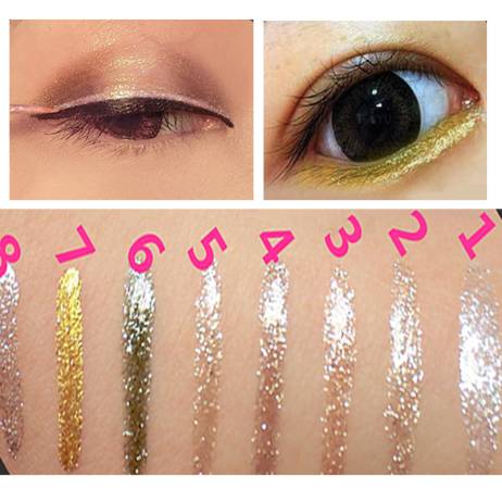 1PCS Free Shipping Women Shiny Long Lasting Eye Liner Waterproof Makeups Eyeliner Liquid Beauty Cosmetic Tool Gift For Girls