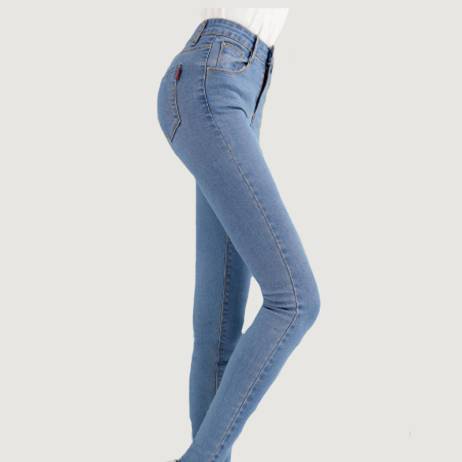 NEW fashion brand women skinny pencil jeans denim elastic pants washing color good quality woman casual jean pants